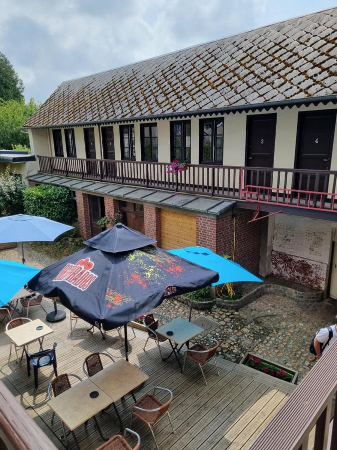 Hotel Du Commerce Terres-de-Caux Экстерьер фото