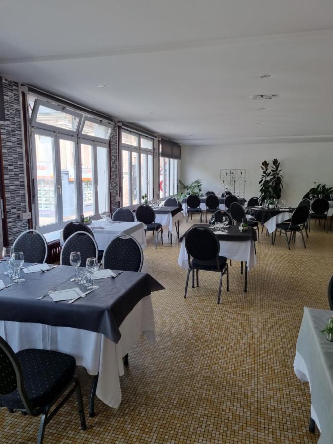 Hotel Du Commerce Terres-de-Caux Экстерьер фото